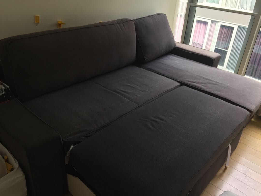 Ikea Queen size Sofa Bed, Furniture & Home Living, Furniture, Sofas on
