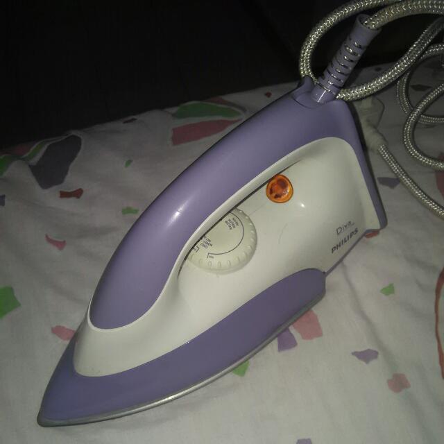 Iron Philips Diva Electronics Others On Carousell