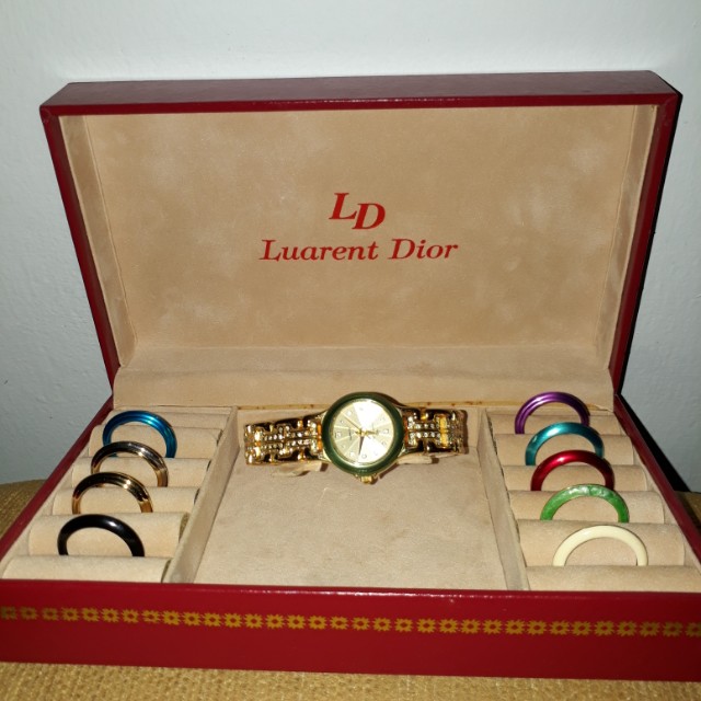 Laurent dior shop watch