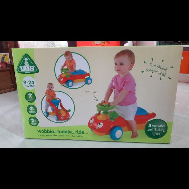 Elc Wobble Toddle Ride On 2024 myteluguroots