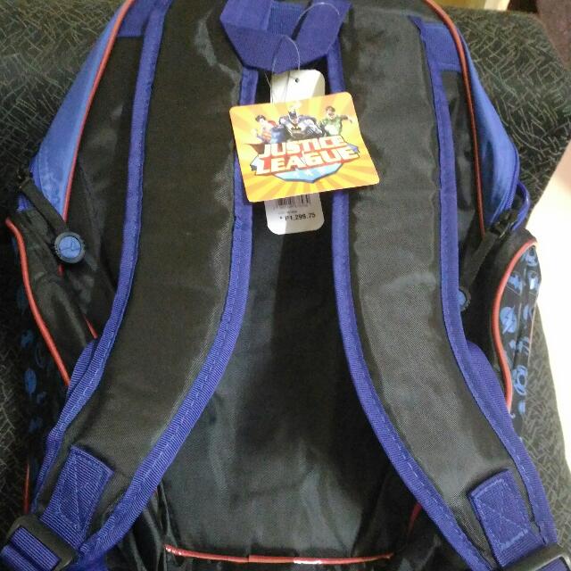 Justice League Backpack Bag, Babies & Kids, Going Out, Diaper Bags