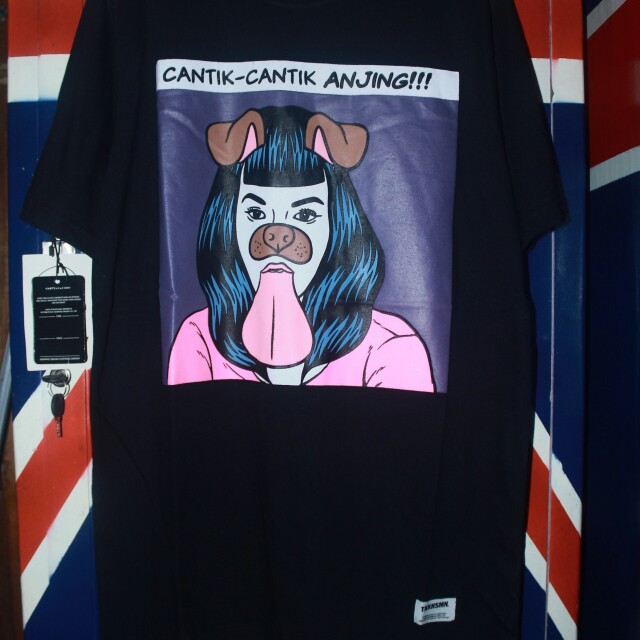 Kaos Cca Men S Fashion Men S Clothes Tops On Carousell