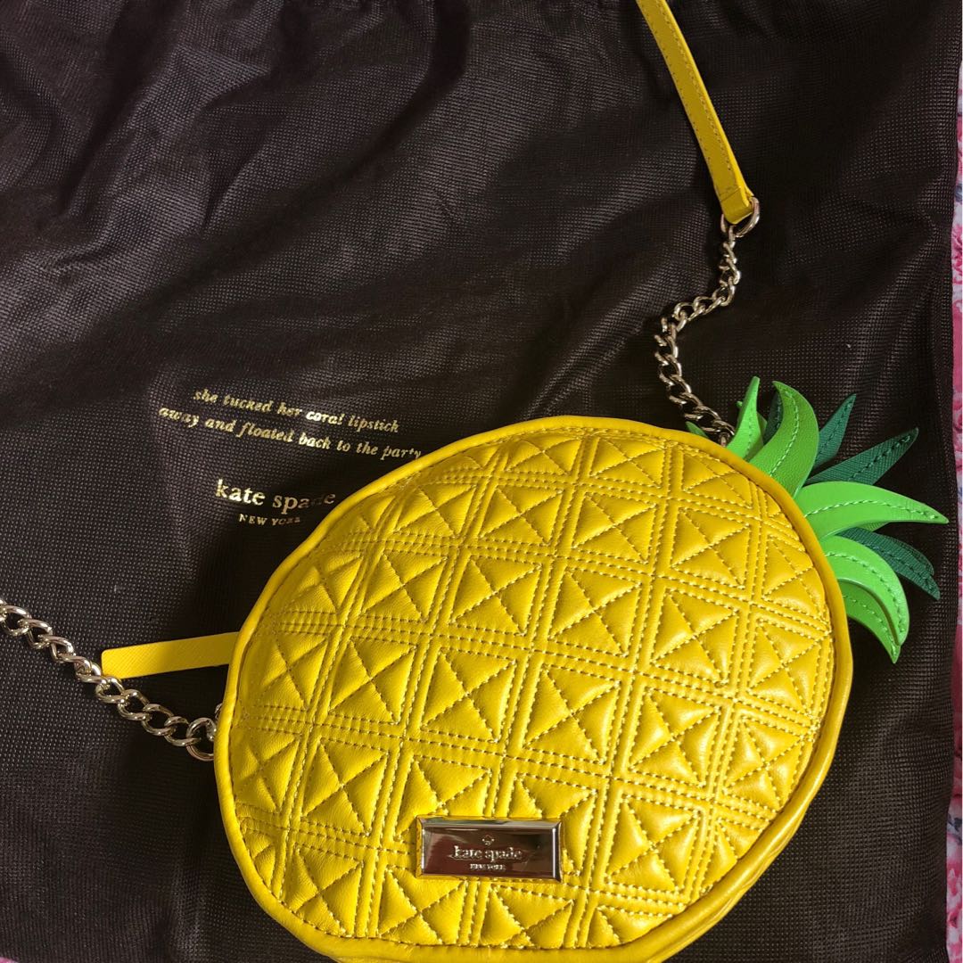 Pineapple sling bag best sale