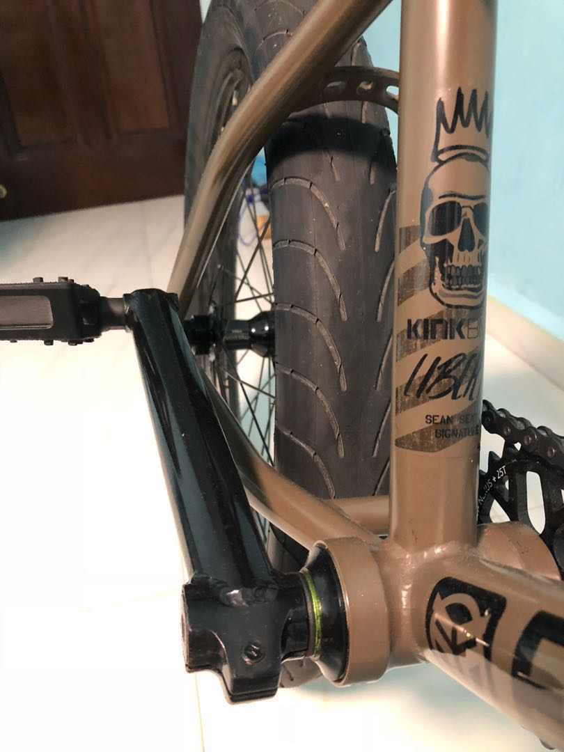 Kink Liberty Sean Sexton 2017 BMX Sports Equipment Bicycles