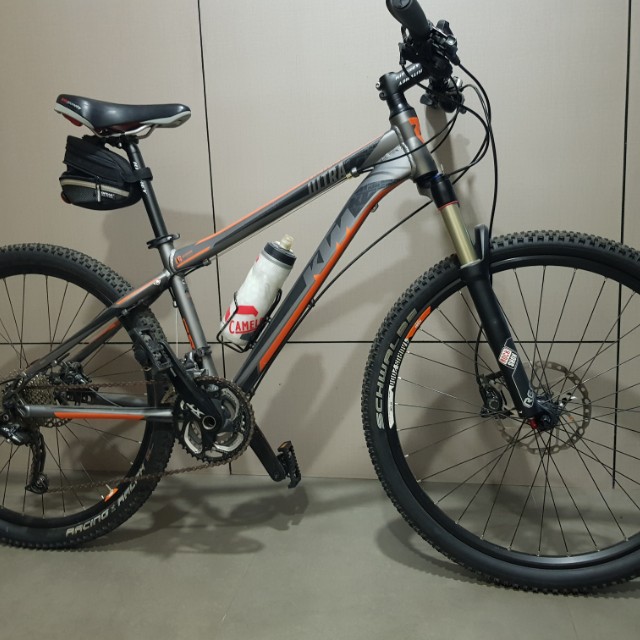 KTM mountain bike, Sports Equipment, Bicycles & Parts, Bicycles on