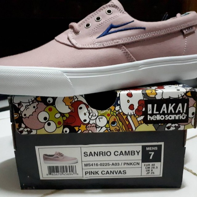 Lakai sanrio camby limited Fesyen Pria Sepatu Sneakers di