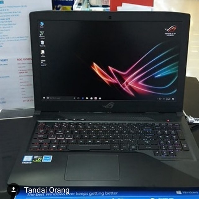 Laptop Asus Rog Elektronik Komputer Desktop Di Carousell