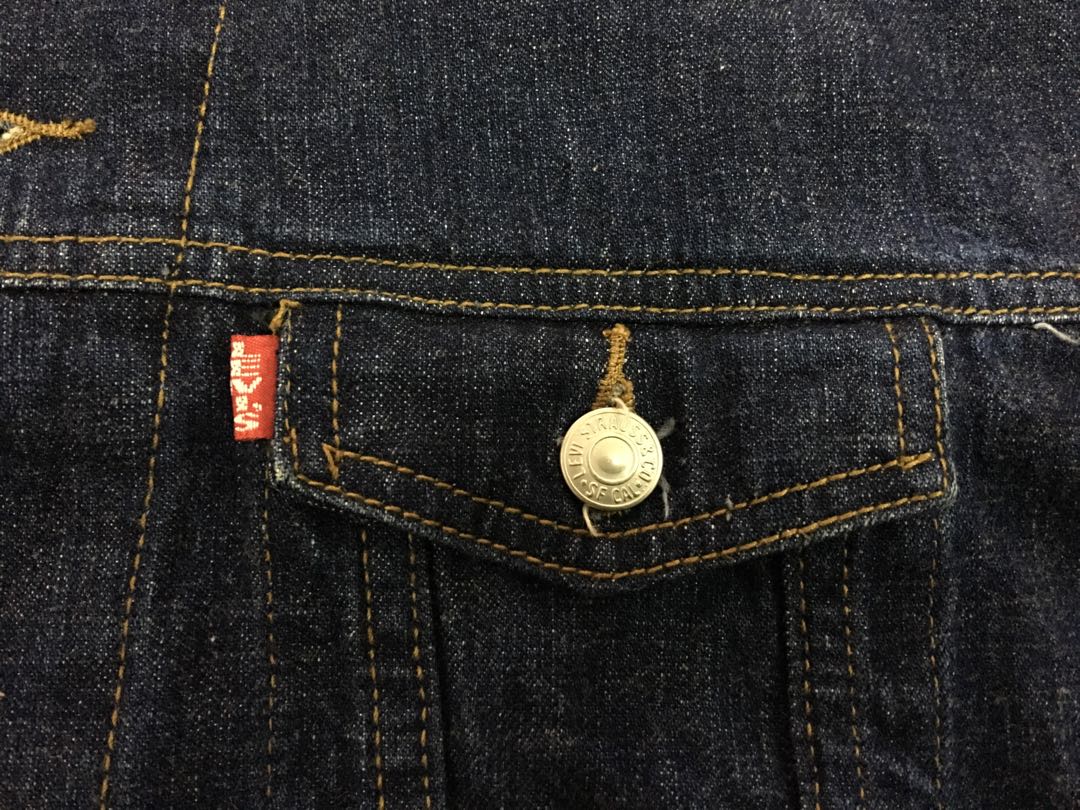 Fake levis jacket best sale