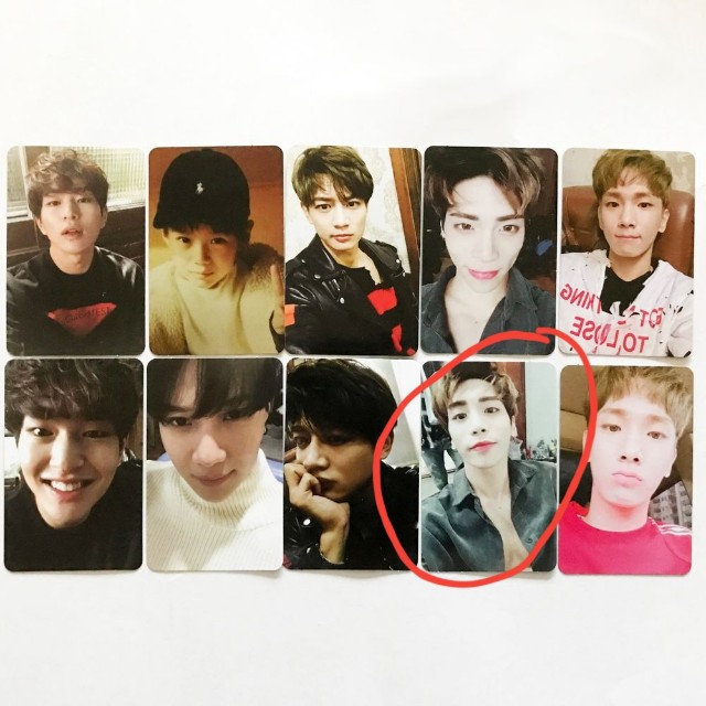 Lf Wtb Shinee 1and1 Jonghyun Photocard Bulletin Board Looking For On Carousell