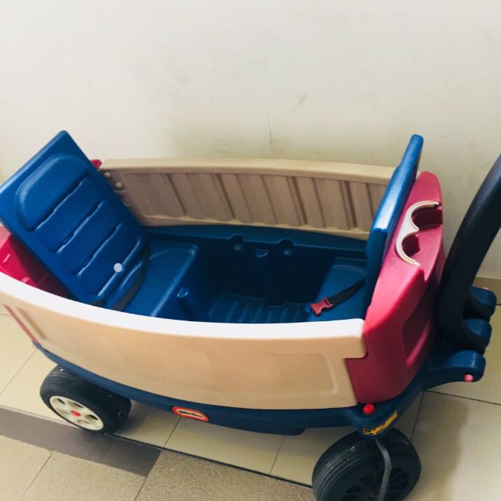 Little tikes ride and relax wagon outlet