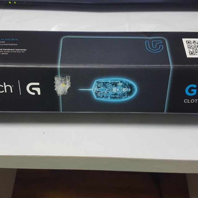 Logitech G240 Cloth Gaming Mouse Pad Electronics Computer Parts