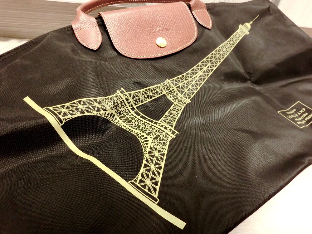 Longchamp eiffel tower bag 2018 clearance