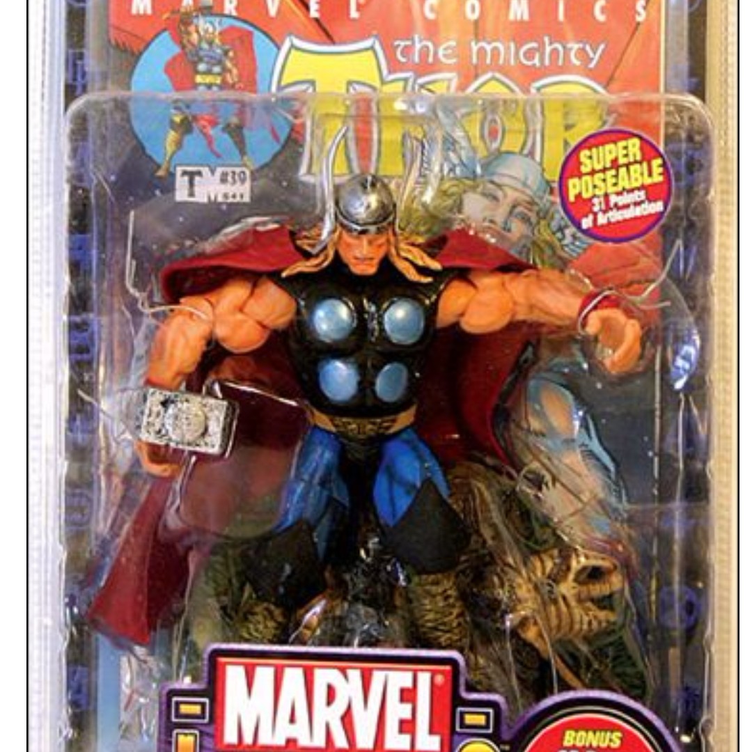 marvel legends thor series 3