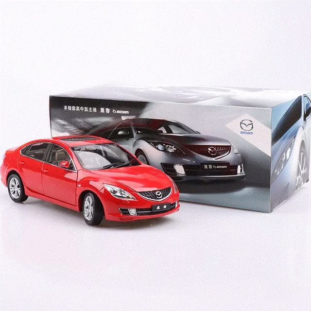 Mazda 6 outlet diecast
