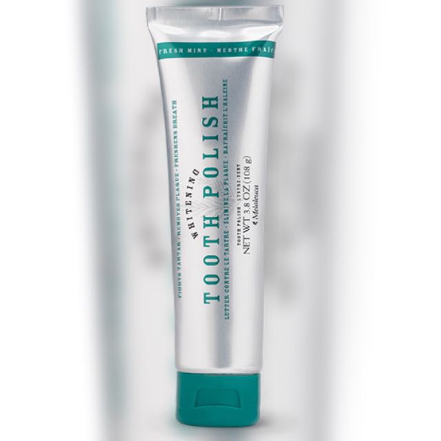 melaleuca tooth paste