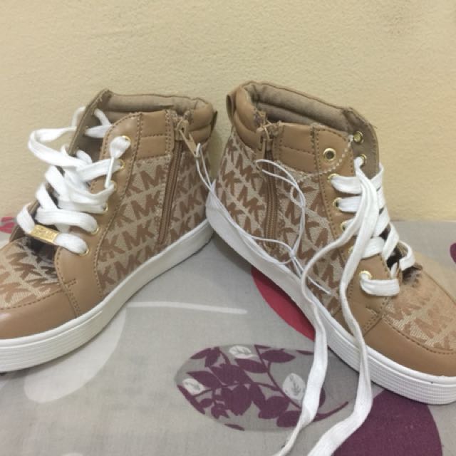 Michael Kors High Cut shoes for kids