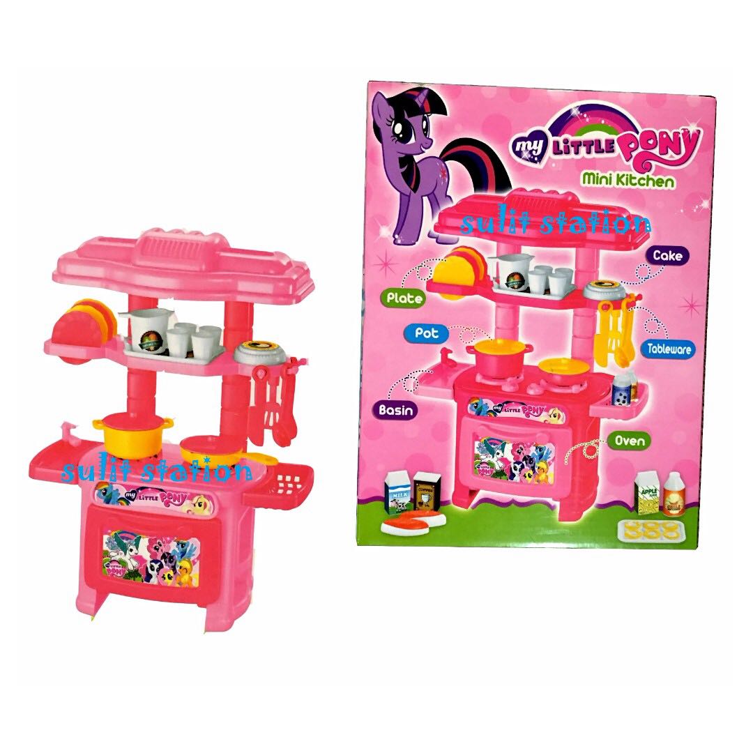 my little pony kitchen playset