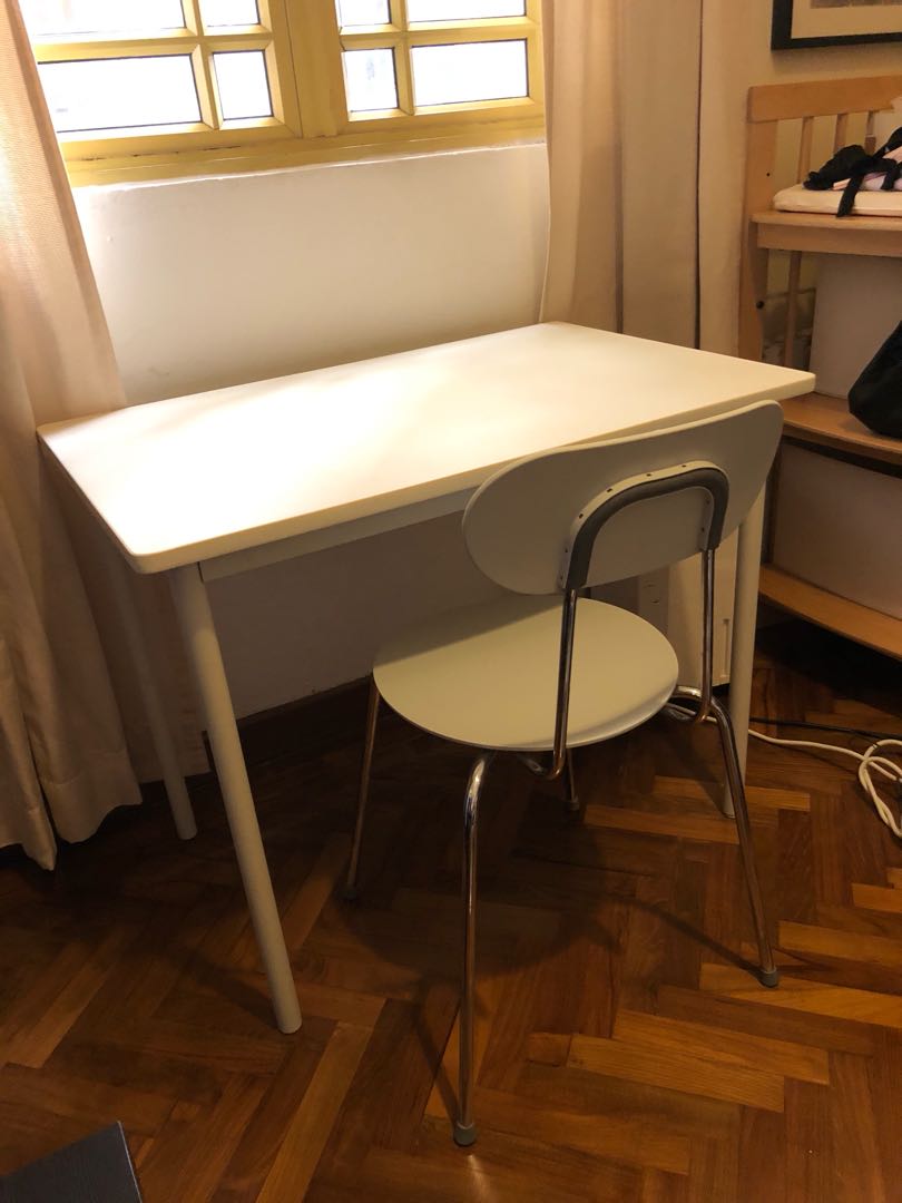 Muji Desk Chair Furniture Tables Chairs On Carousell