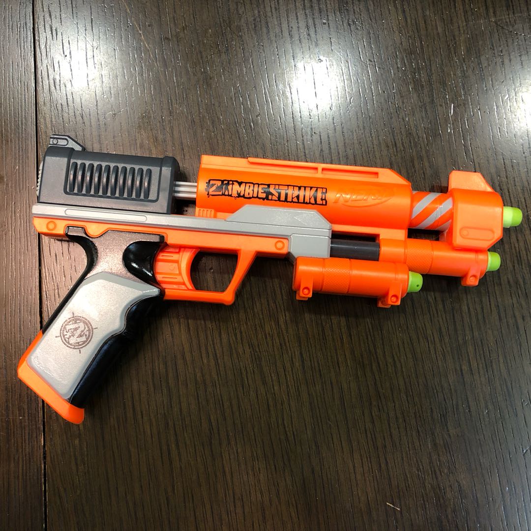 Nerf Zombie strike, Hobbies & Toys, Toys & Games on Carousell