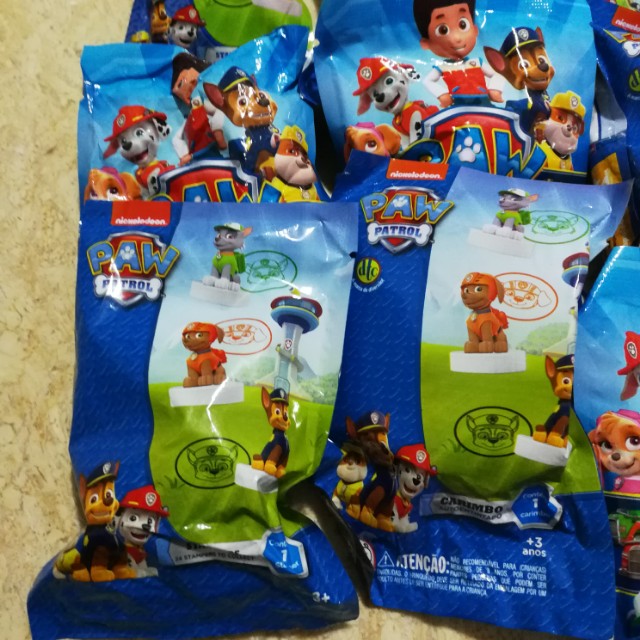 paw patrol surprise bag