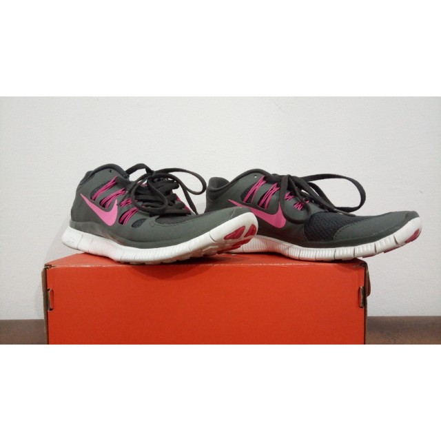 NIKE Free 5.0 Original Turun Harga Fesyen Wanita Sepatu di Carousell
