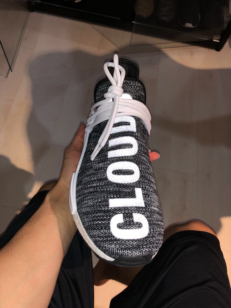 nmd human race oreo