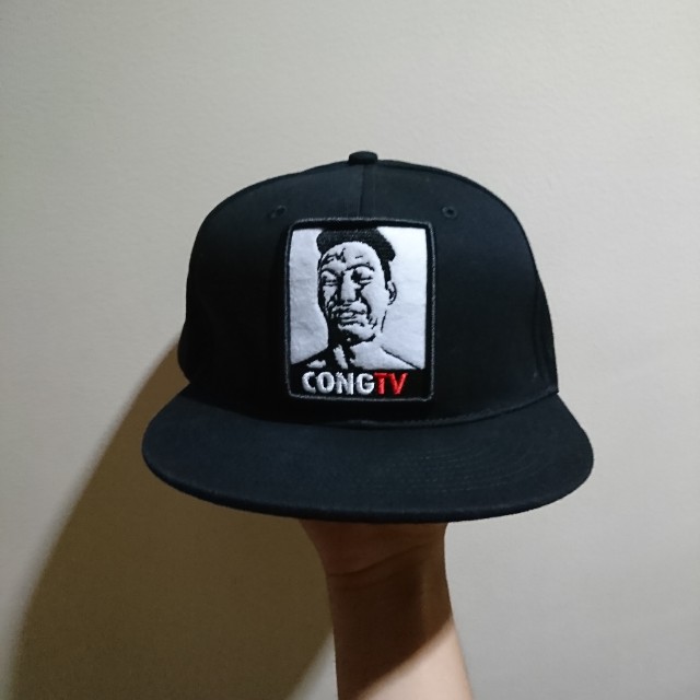 Official Cong TV Cap, Men's Fashion, Accessories on Carousell