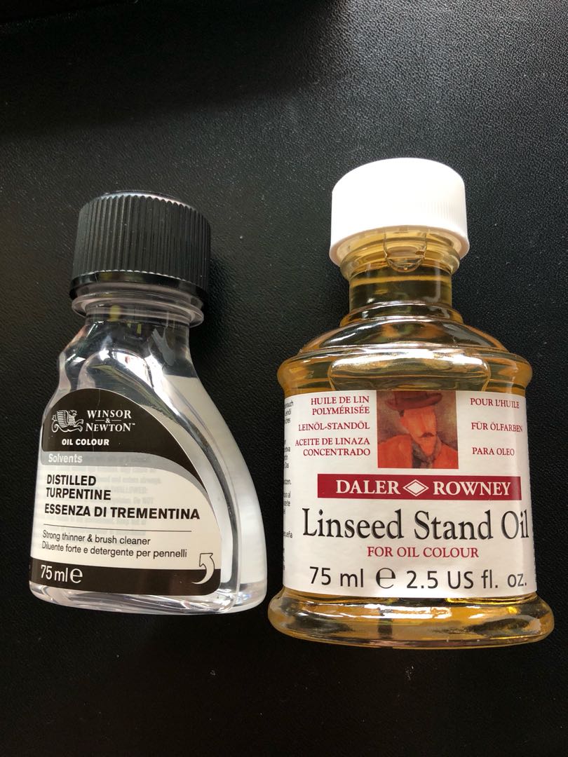 How to Use Linseed Oil And Turpentine in Oil Painting 