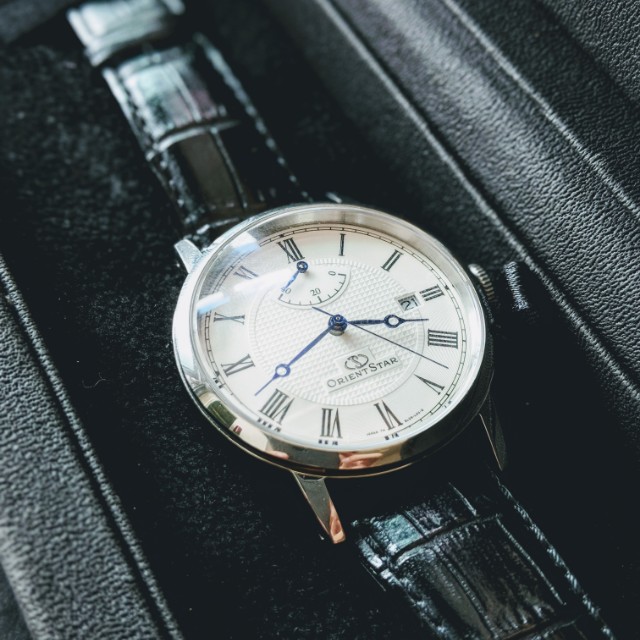 Orient Star Elegant Classic Automatic And Manual Wind Luxury