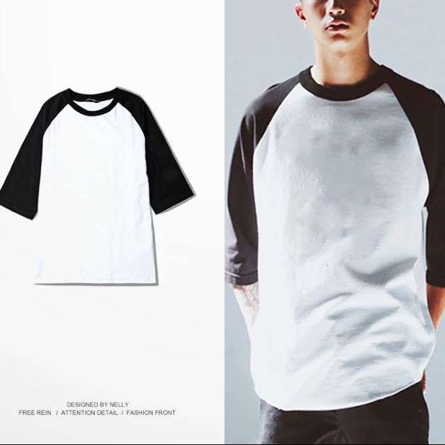 oversized raglan tee