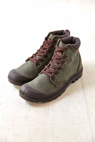 palladium boots olive green