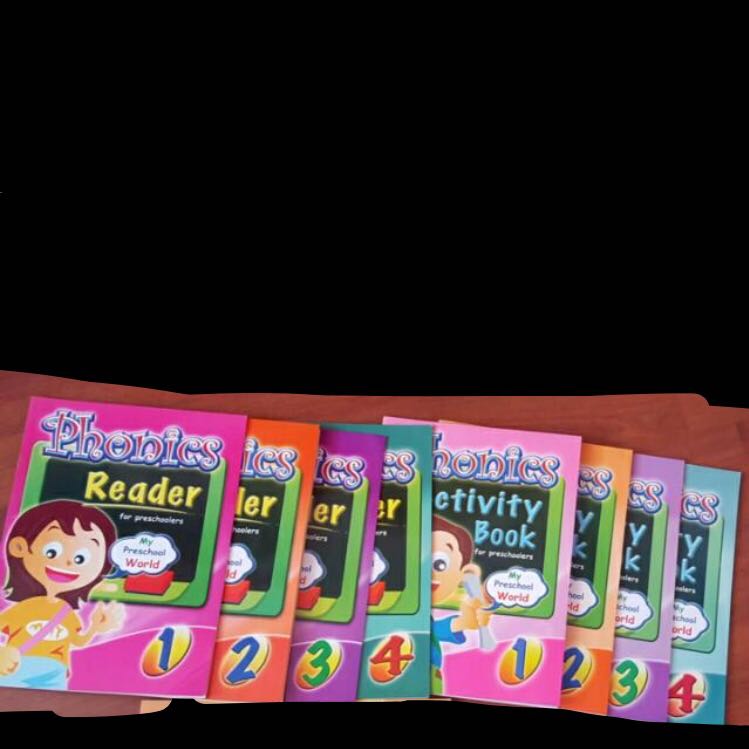 Pelangi Phonics Reader for Preschoolers, Hobbies & Toys, Books ...