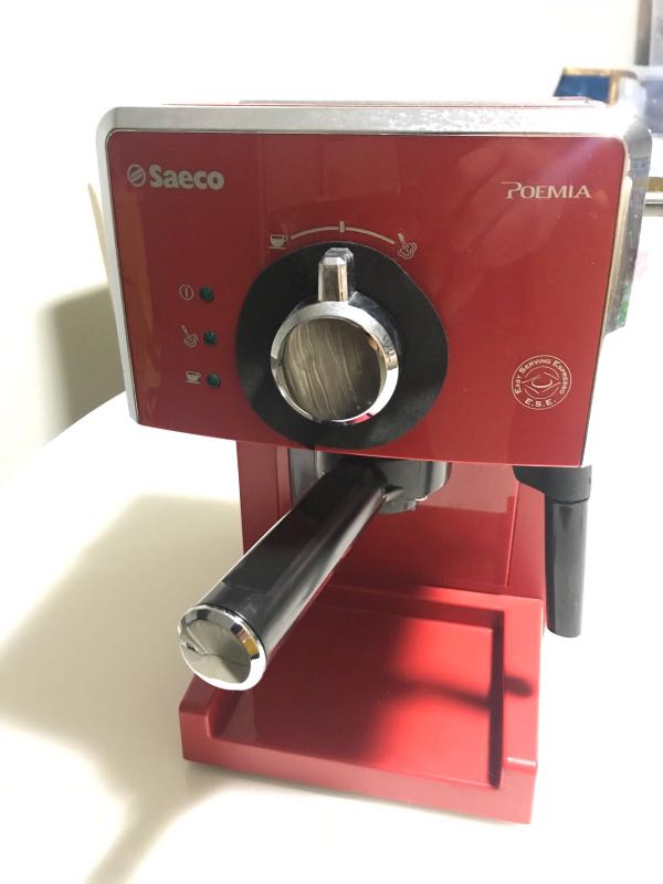 Philips Saeco Poemia Manual Espresso Machine Home Appliances On Carousell