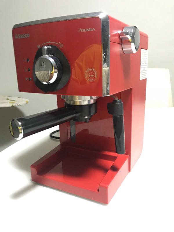 Philips Saeco Poemia Manual Espresso Machine, TV & Home Appliances