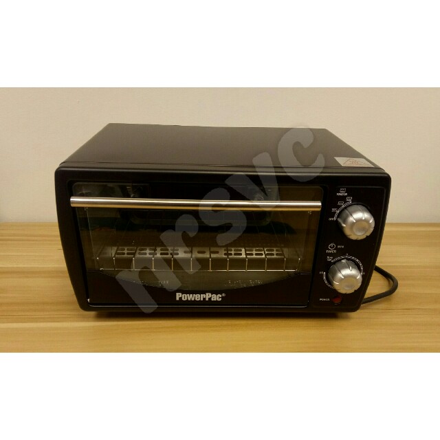 Powerpac 10L Electric Oven & Pizza Toaster, TV & Home Appliances ...