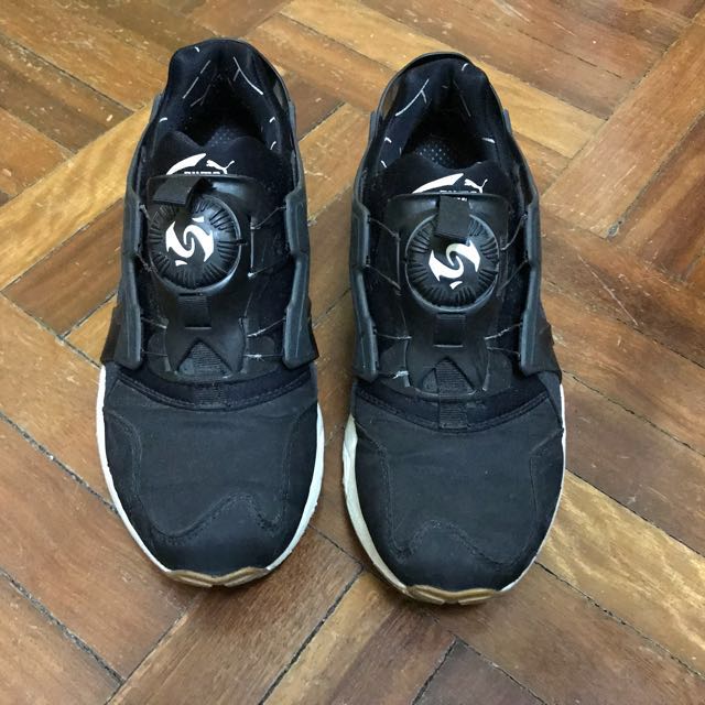 puma disc blaze white