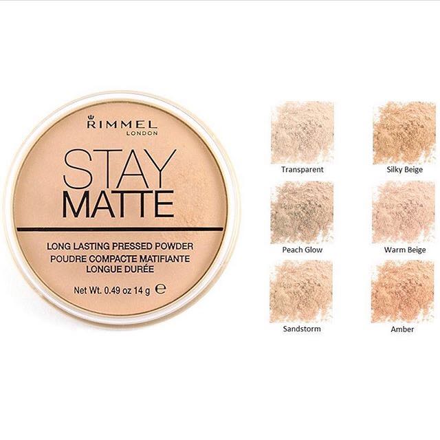 Rimmel Stay Matte Pressed Powder Health Beauty Makeup On Carousell