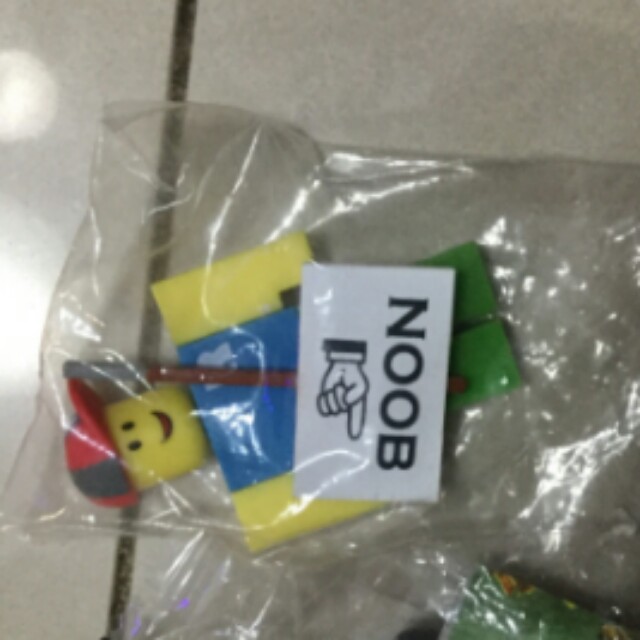 Classic Noob Roblox Toy Roblox Classic Noob Babies Kids Toys Walkers On Carousell