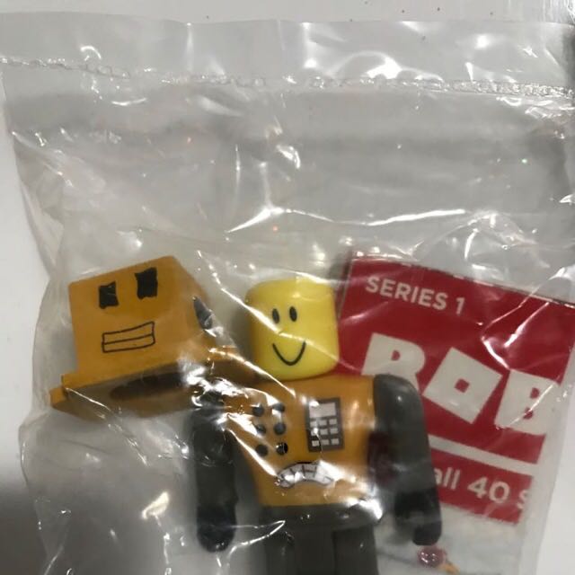 Roblox Mr Robot Hobbies Toys Toys Games on Carousell