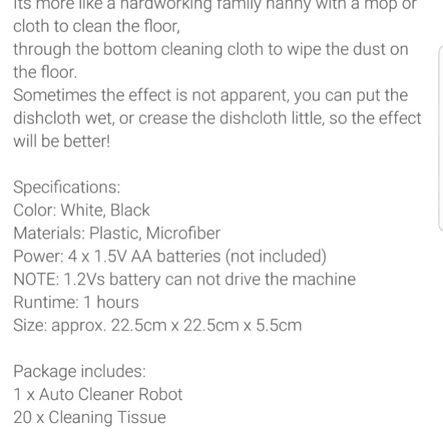 Robot (Category: Everything Else) located in Singapore. Submitted by hello_kitty1984 (Listing ID 160449943, Image 3). Description: I have extra ^^.