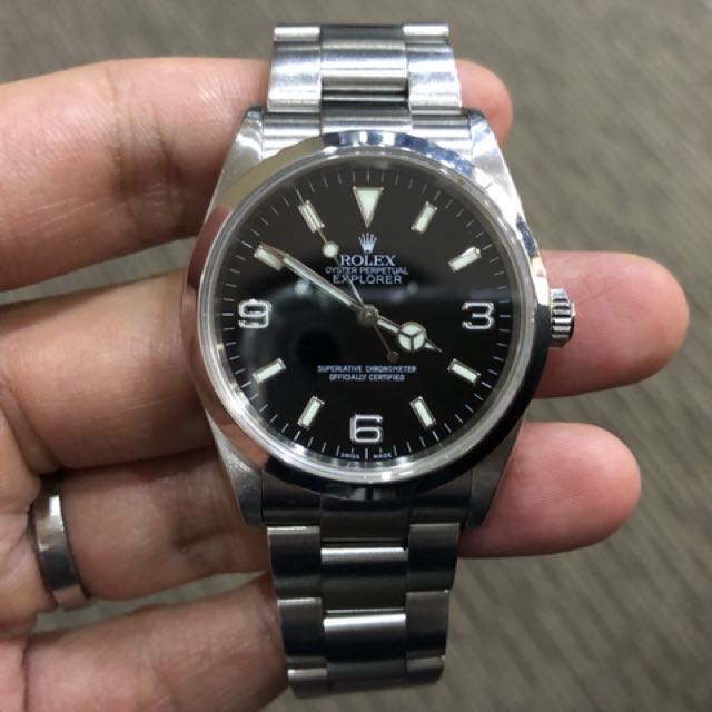 Rolex Explorer 1 36mm Luxury Watches On Carousell Rolex Explorer 1 36mm Luxury Watches On Carousell