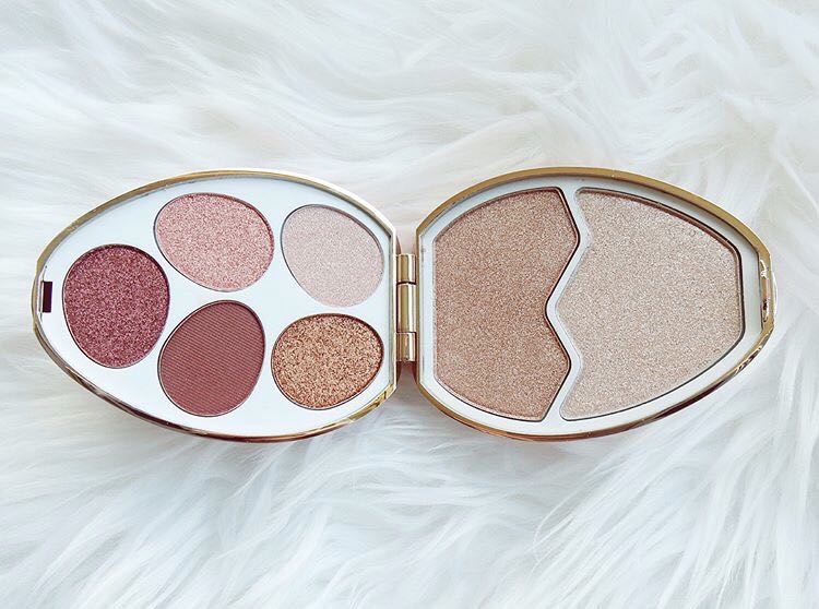 Rose Gold Surprise Egg Palette By I Heart Makeup