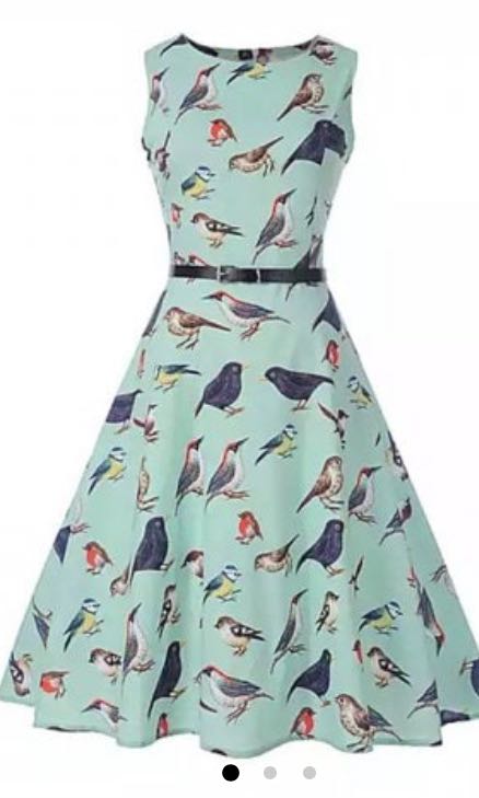 Rosegal discount vintage dresses