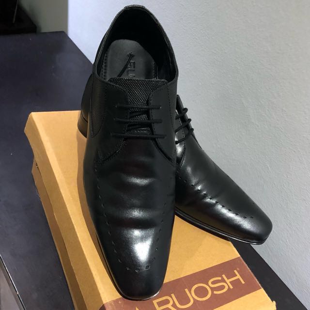 roush leather shoes