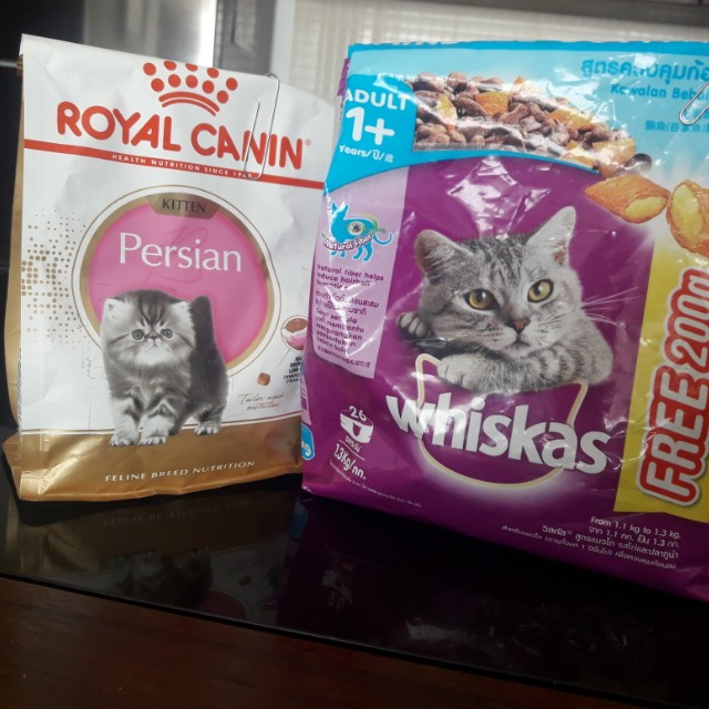 Whiskas shop royal canin