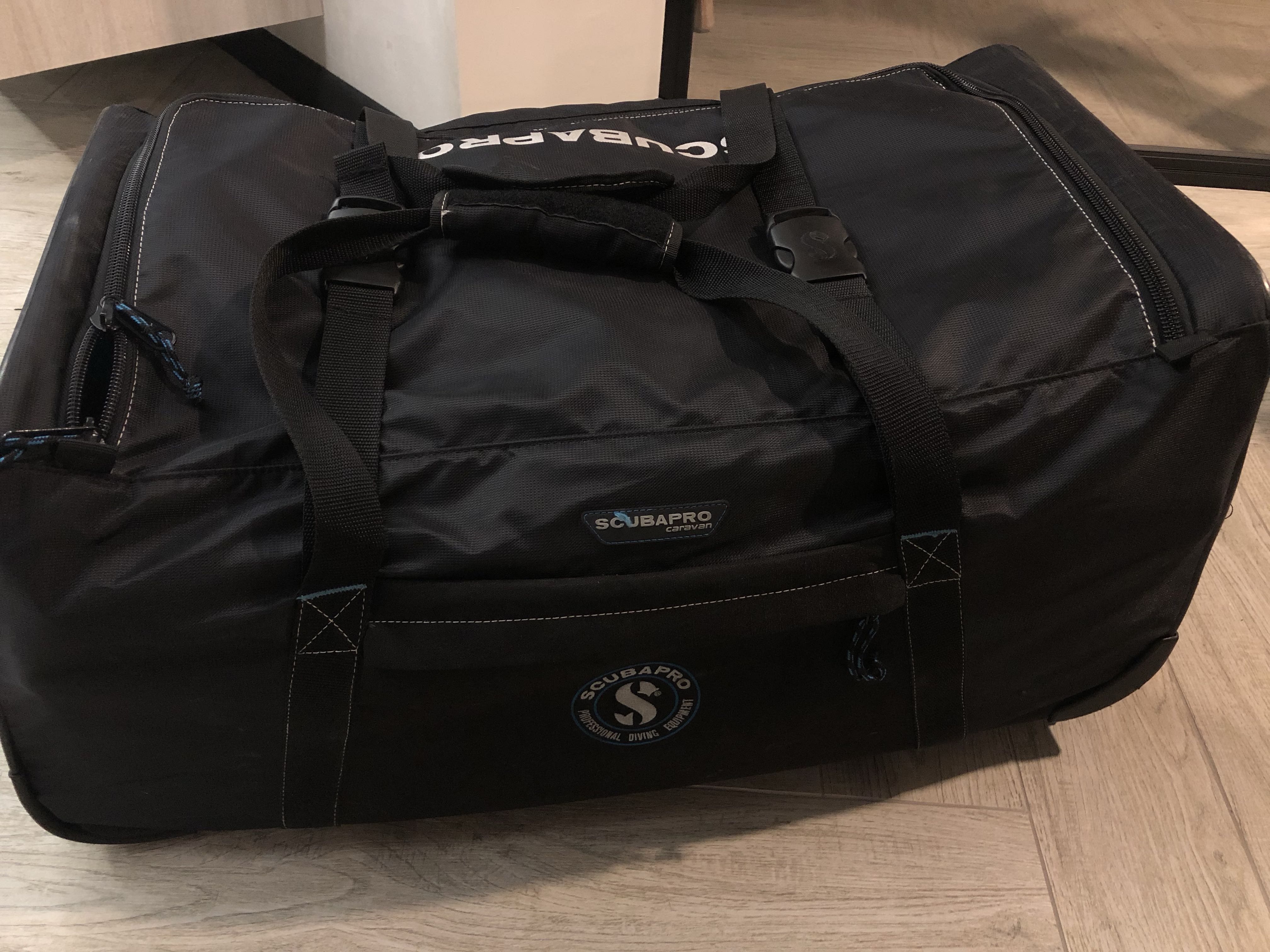 scubapro caravan bag