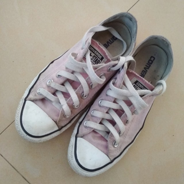 sepatu converse pink