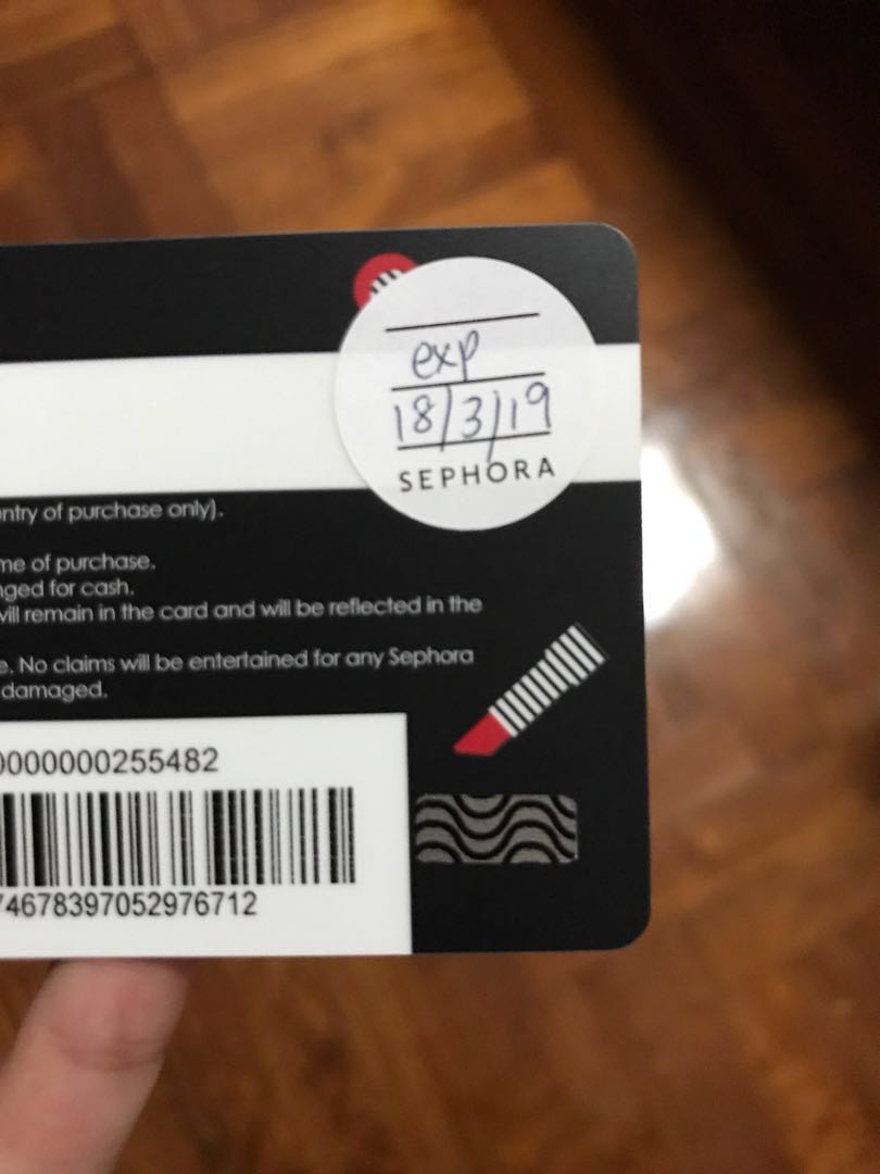 Sephora Gift Card ($50) Tickets Vouchers Vouchers on Carousell