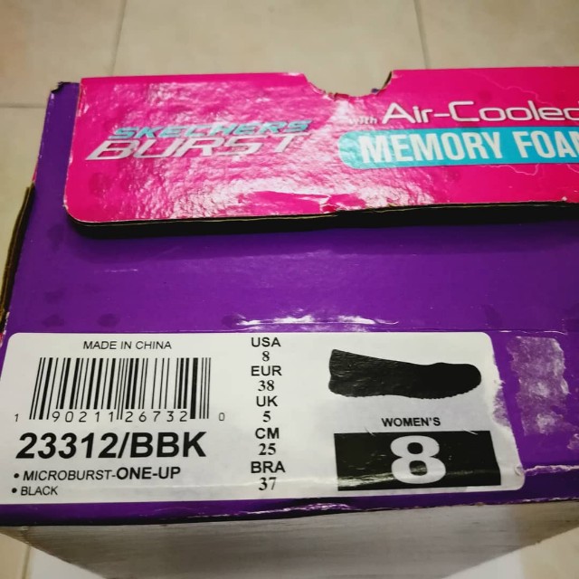 Skechers sales 23312 bbk