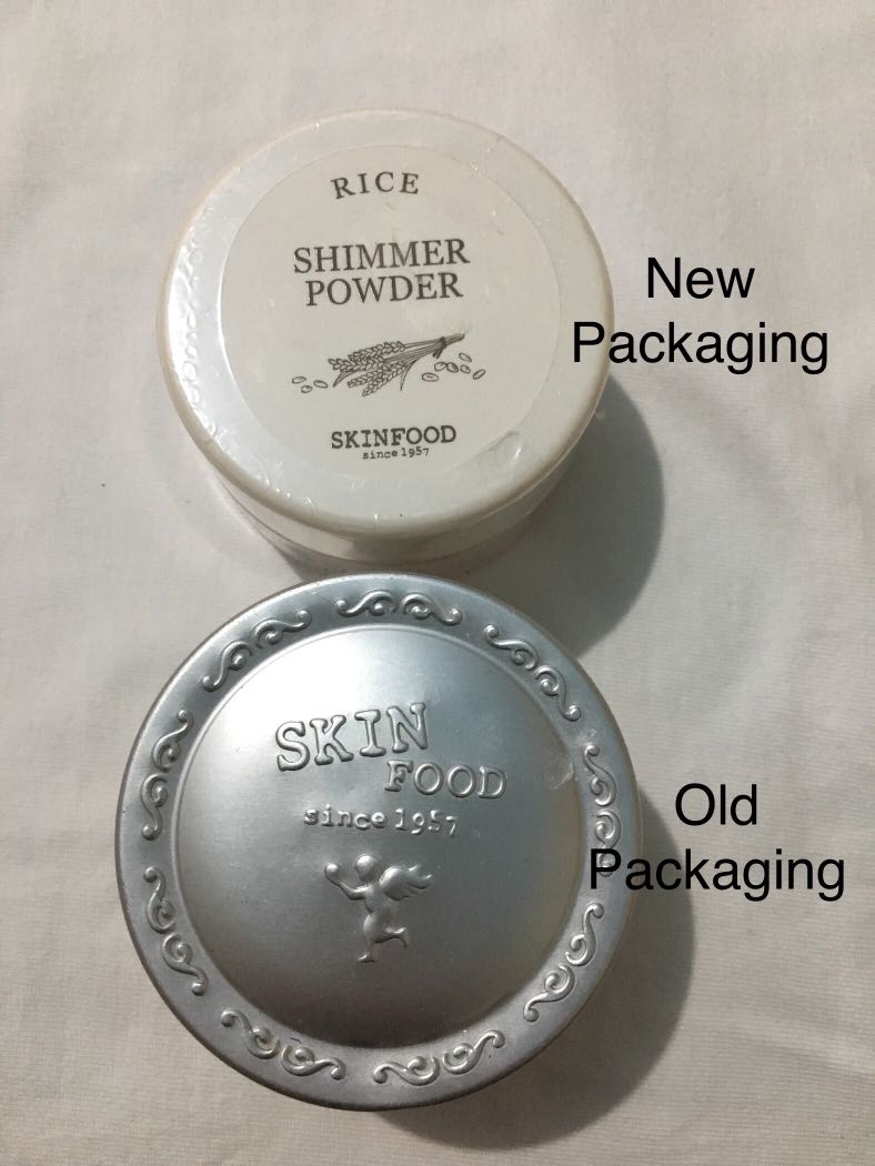 Skin Food - Rice Shimmer Powder 80 Pearl White, Beauty & Personal Care ...